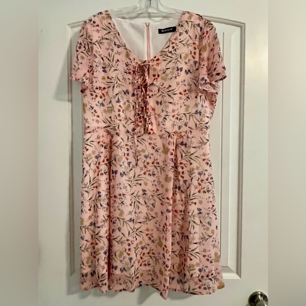 Allegra K Mini Dress Size Large